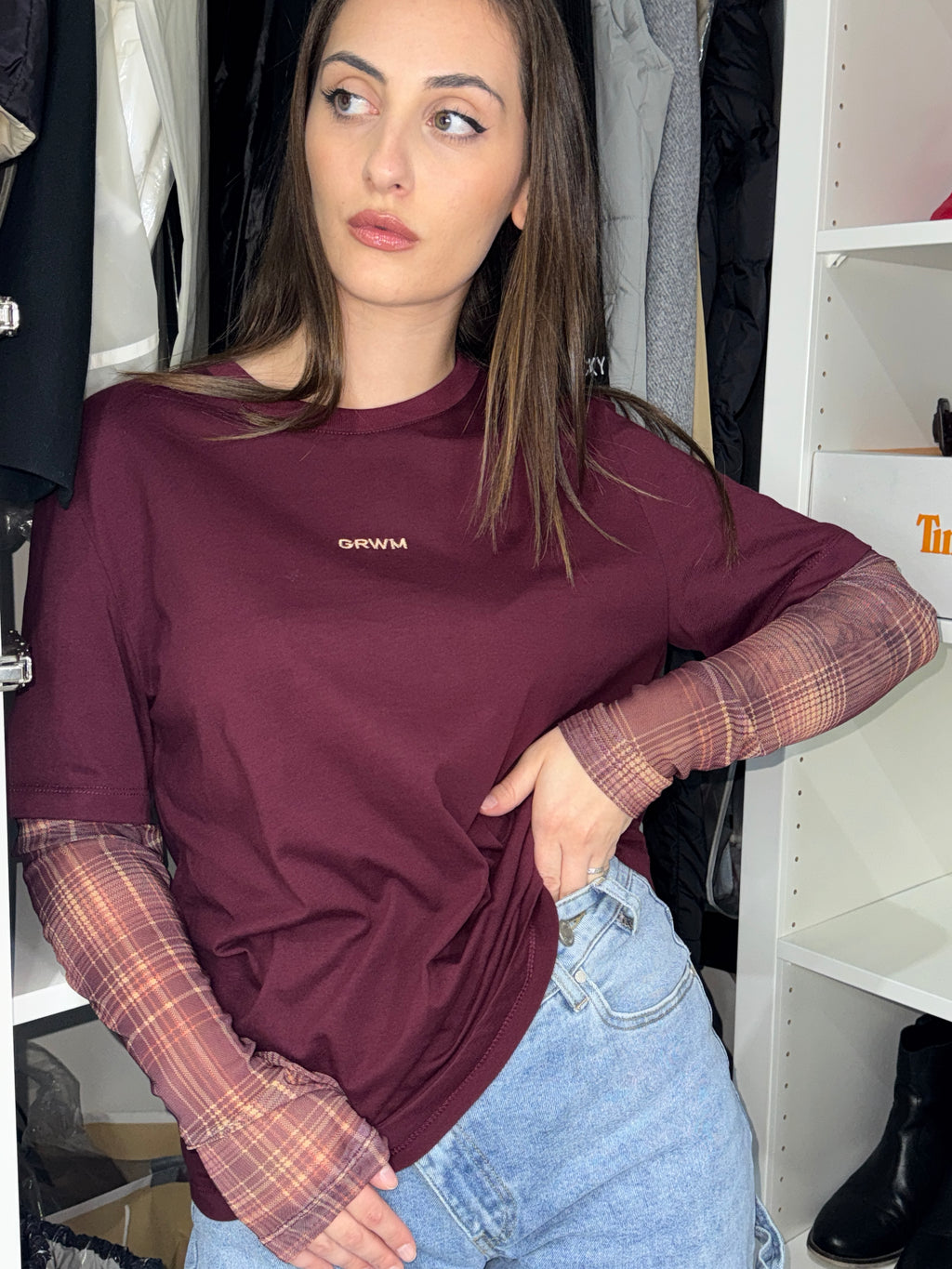 Shirt Get Ready Whit Me