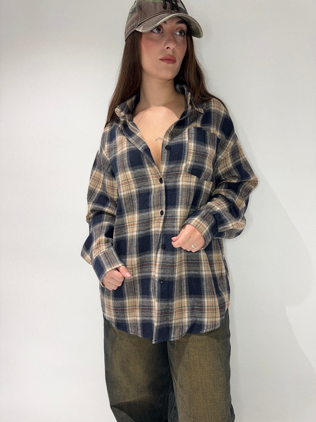 Camicia Crossover