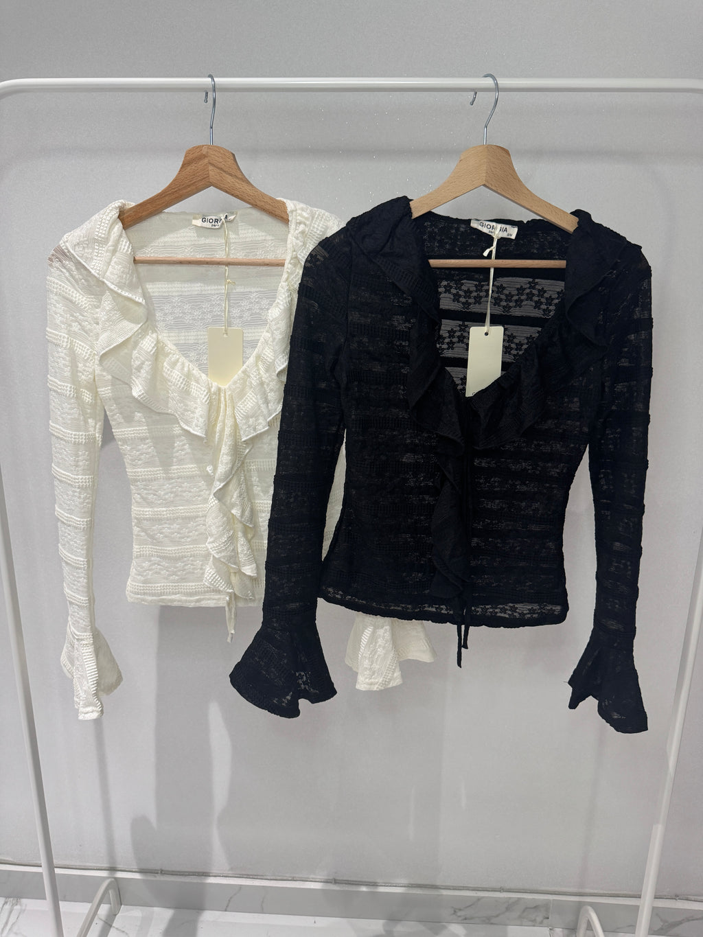 Sheer Blouse
