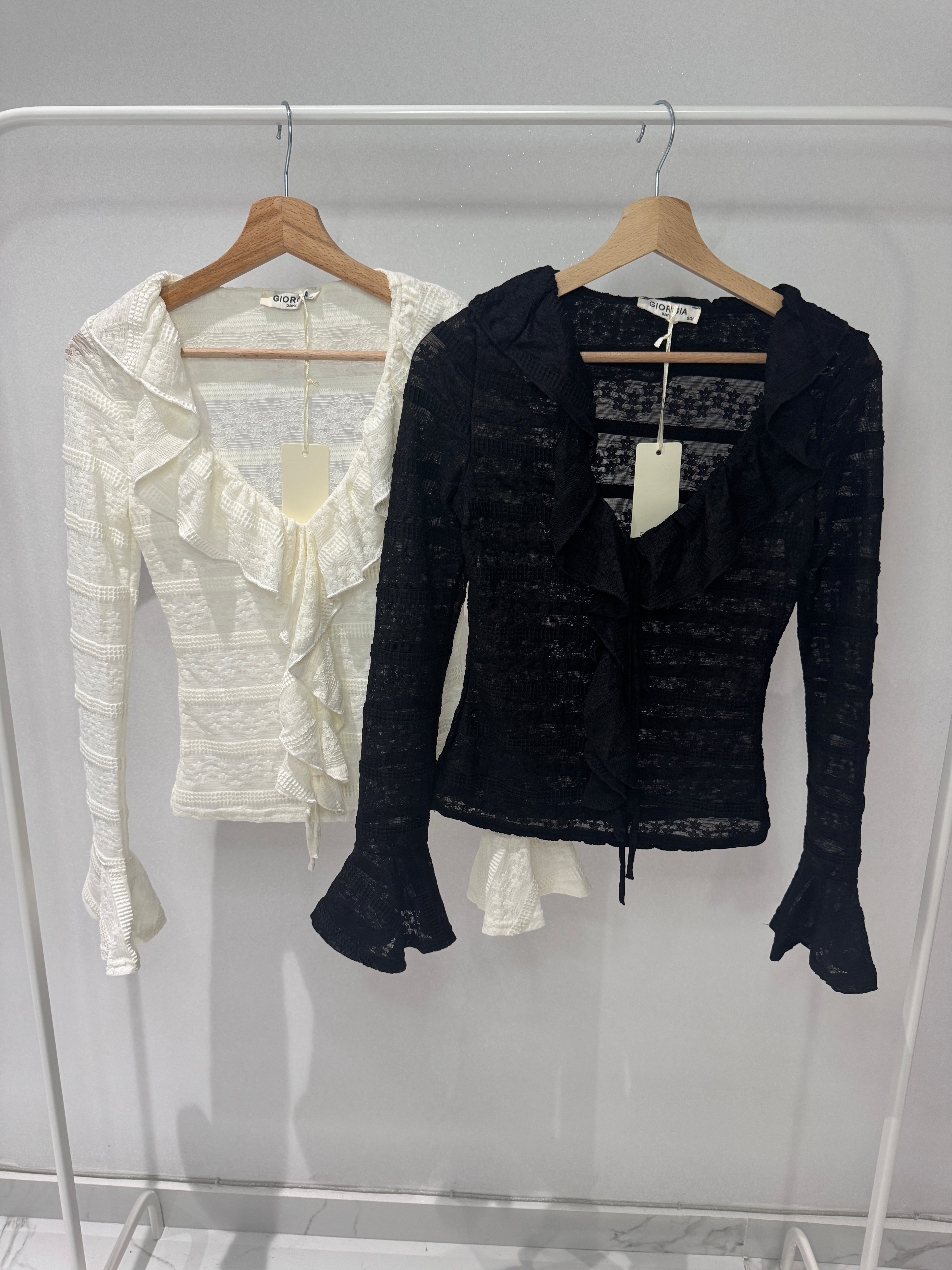 Sheer Blouse