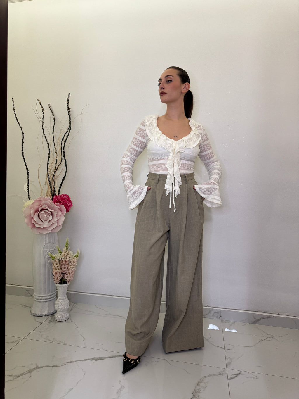 Sheer Blouse