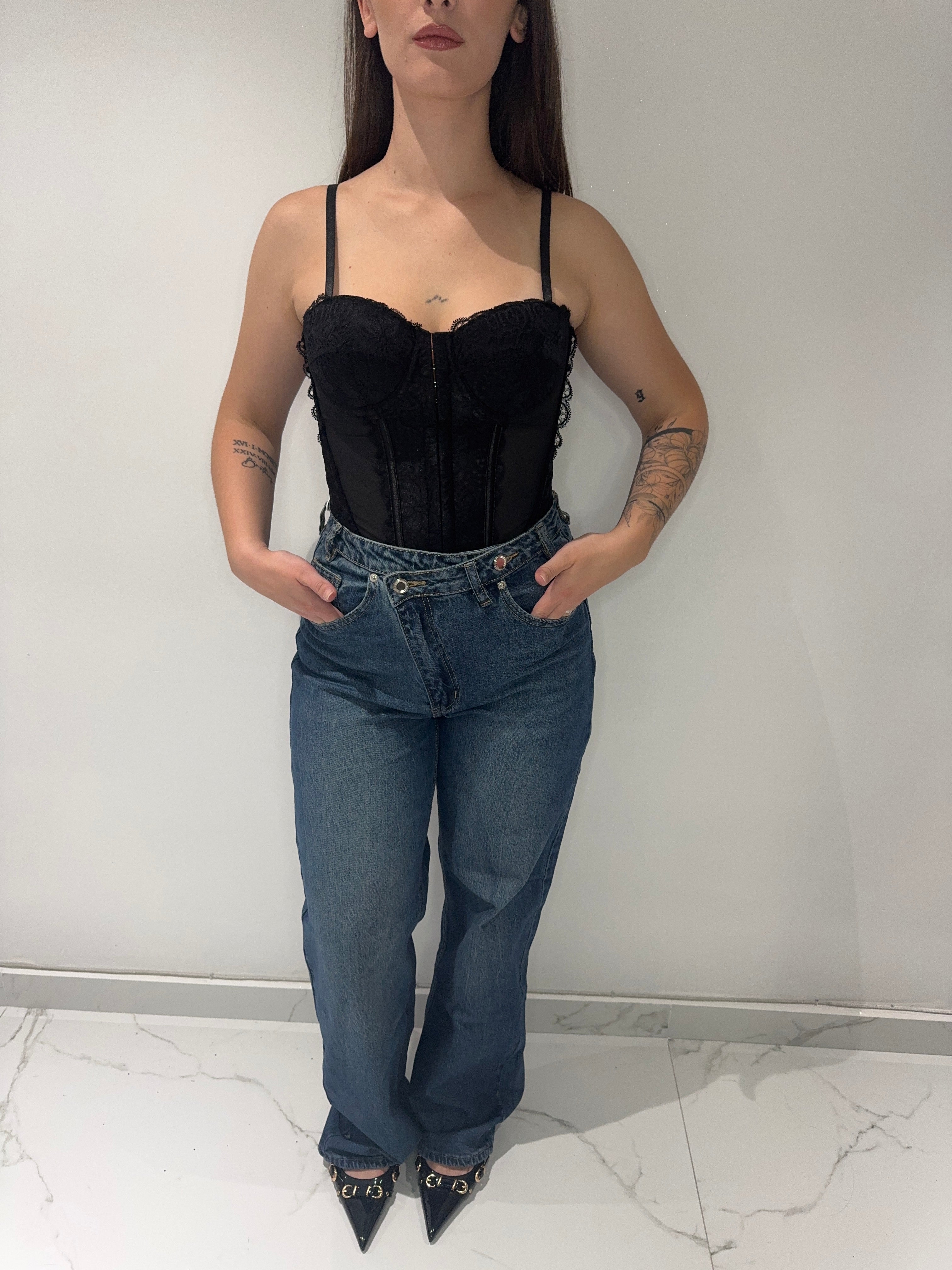 Jeans Asimmetrico