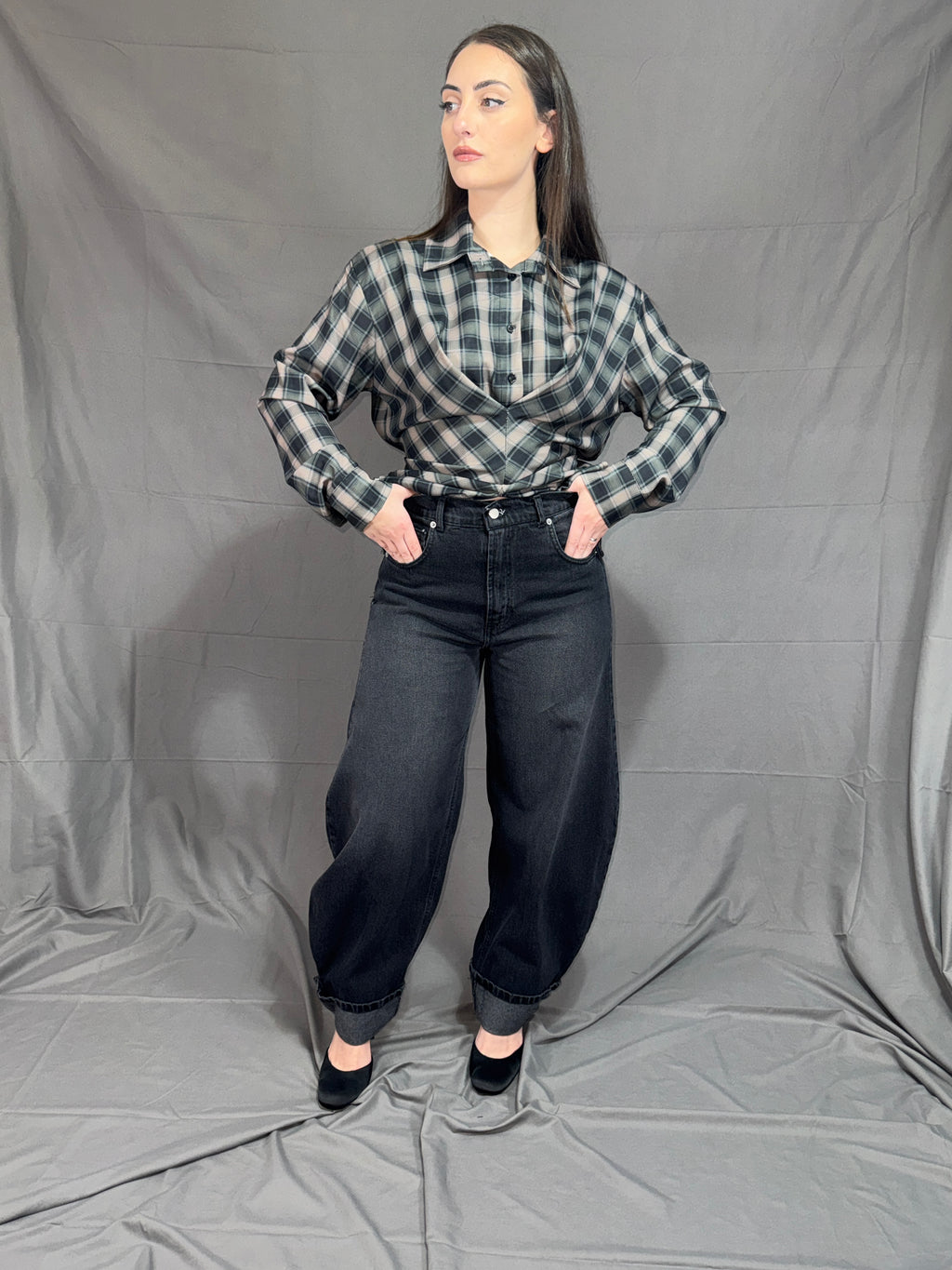 Jeans Lumina Balloon