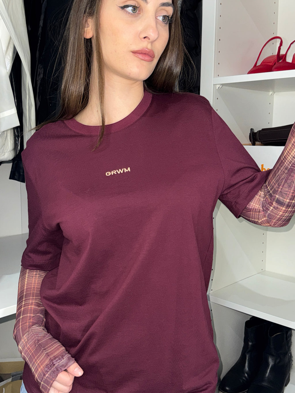 Shirt Get Ready Whit Me