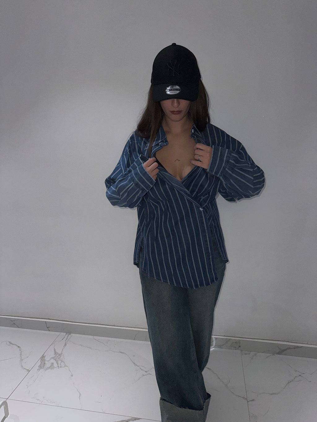 Camicia Denim Boyfriend