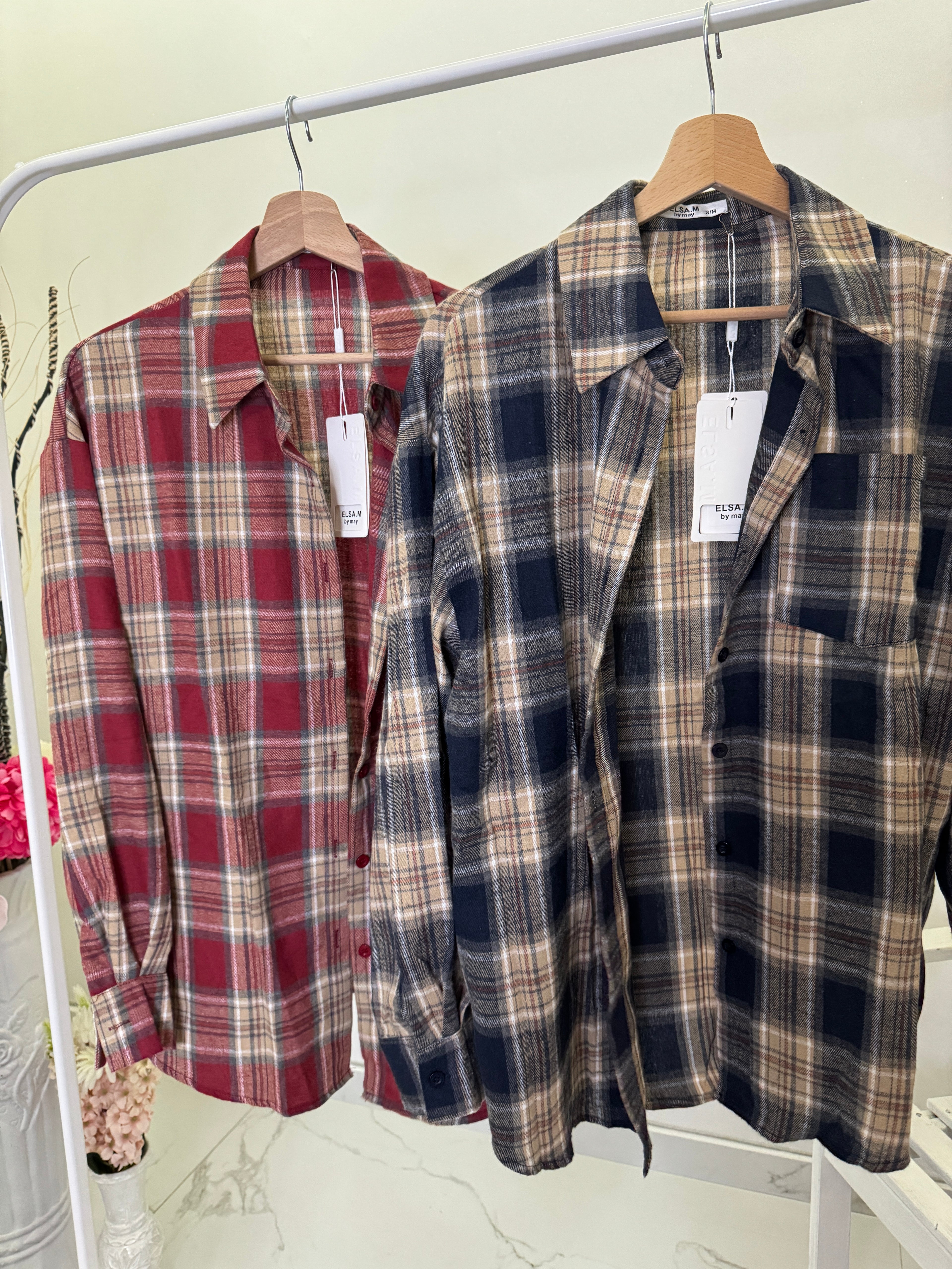 Camicia Crossover