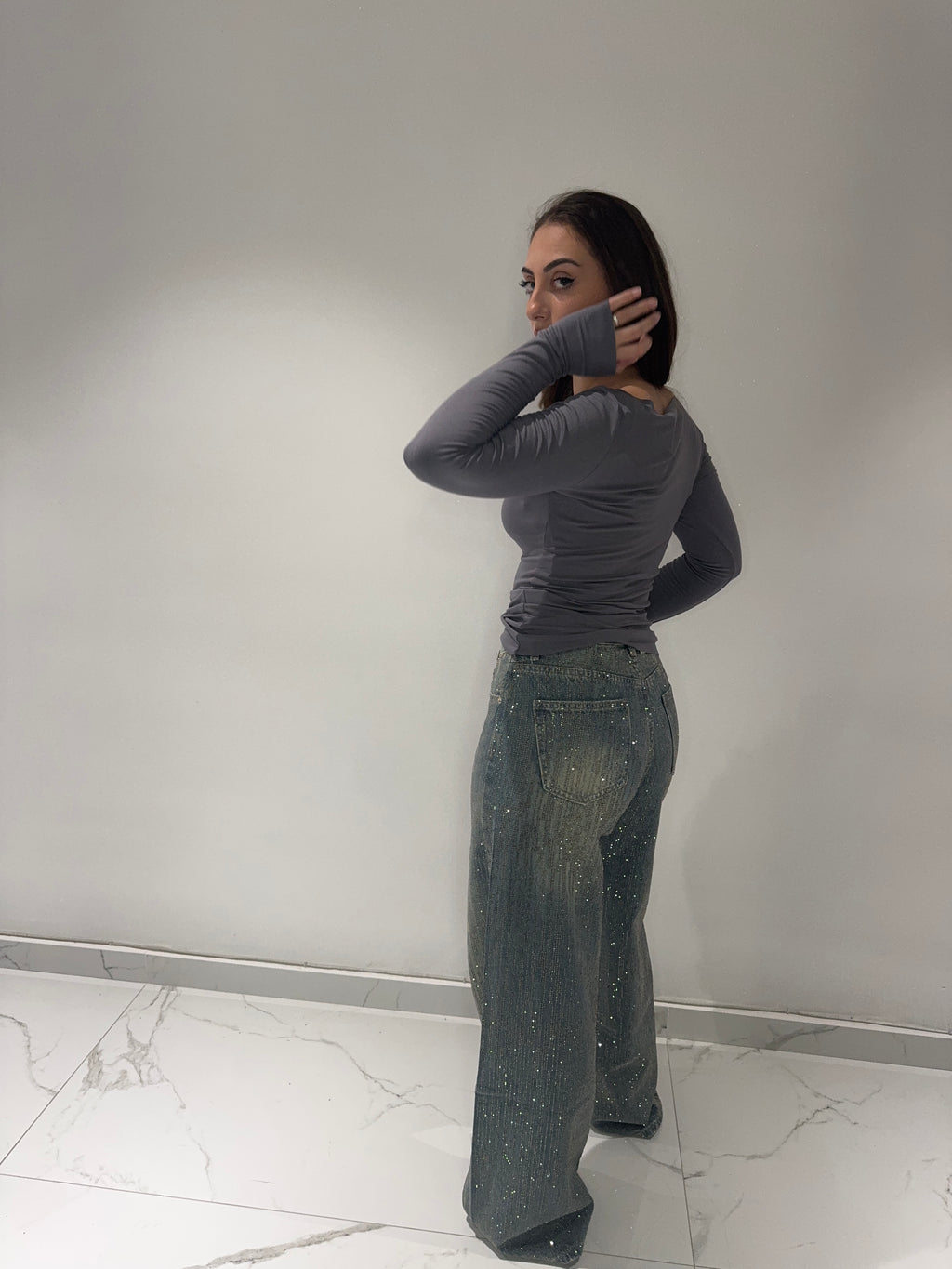 Jeans Strass