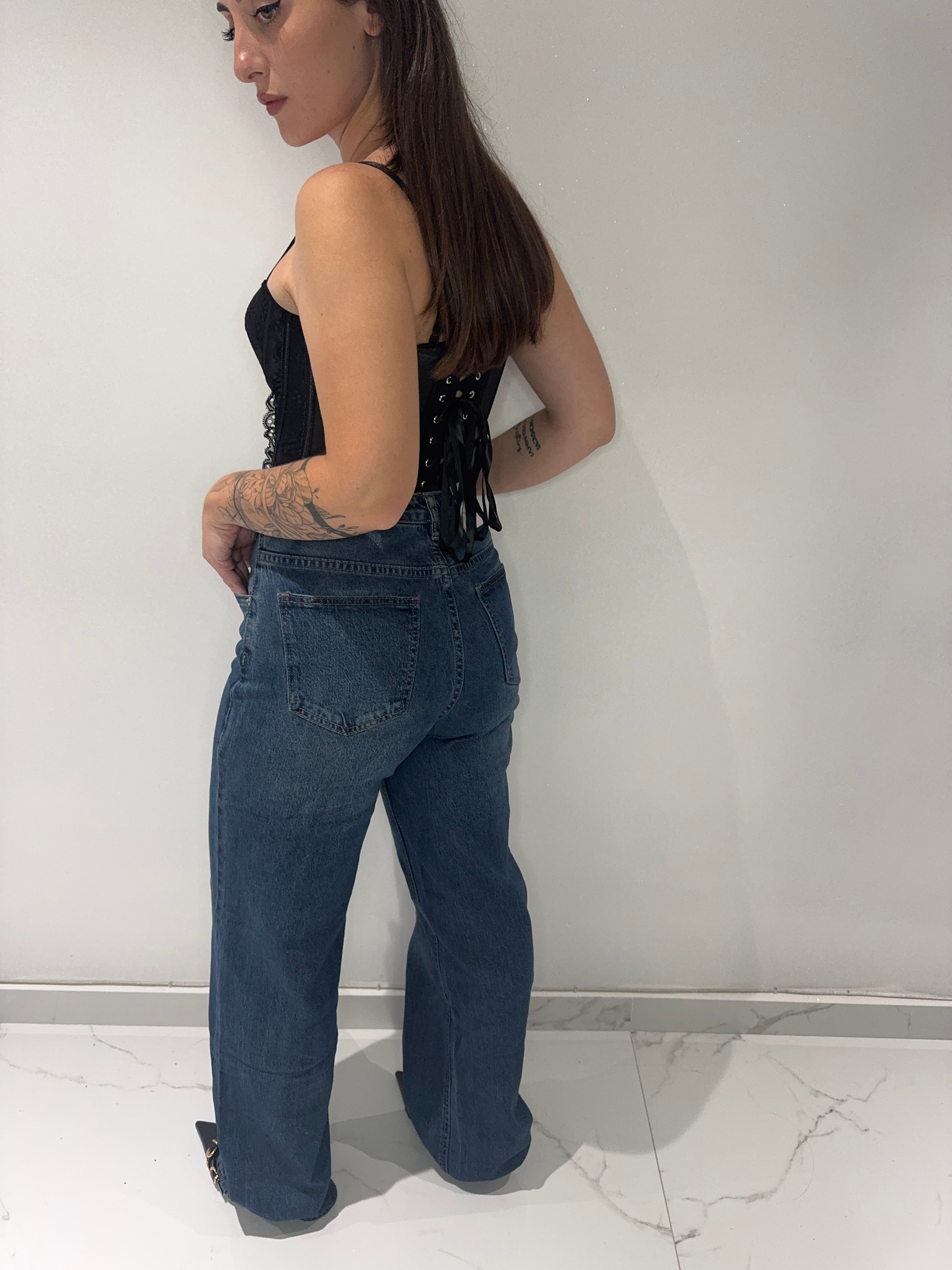 Jeans Asimmetrico